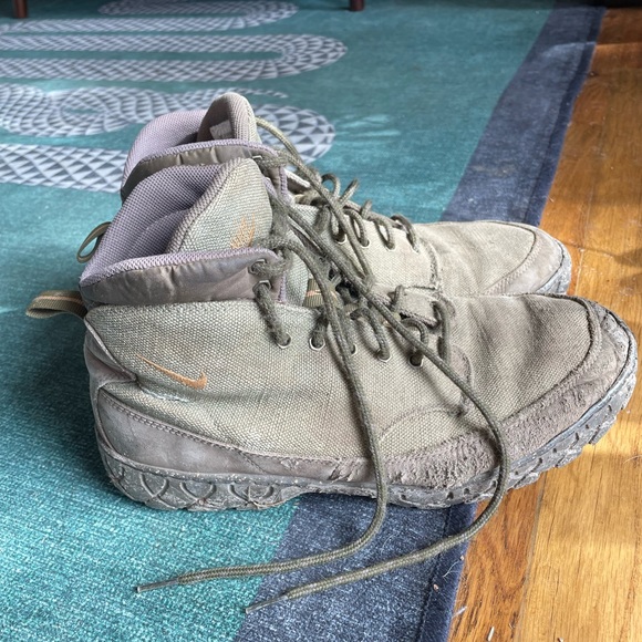 Nike Shoes Vintage Nike Hiking Boots Poshmark